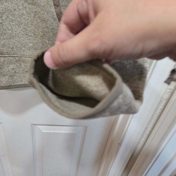 J.Crew Mercantile Brown Fleece Quarter Zip Pullover XL - Picture 4 of 6